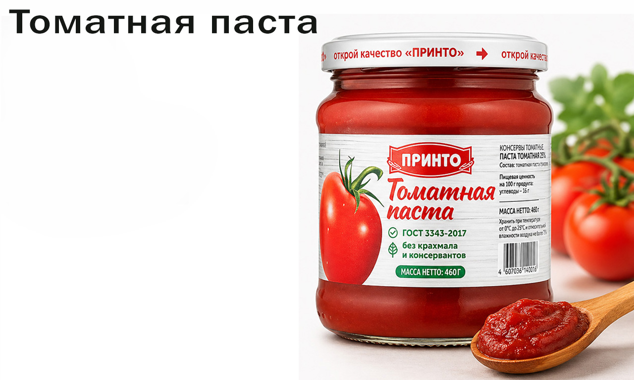 ТОМАТНАЯ ПАСТА